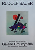 Rudolf Baur Original-Kunstposter – 59,4×84 cm (23,4"×33,1")