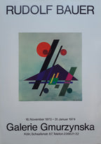 Rudolf Baur Original-Kunstposter – 59,4×84 cm (23,4"×33,1")