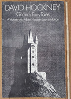 David Hockney original art poster - 19.0"×28.9" (48.2×73.3cm)