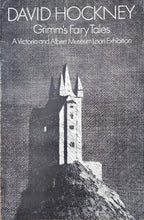 David Hockney original art poster - 19.0"×28.9" (48.2×73.3cm)