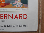 Emile Bernard original art poster - 20.1"×26.4" (51×67cm)