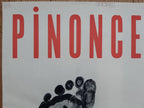 Pinoncelli original art poster - 16.2"×22.1" (41.2×56.1cm)