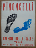 Pinoncelli original art poster - 16.2"×22.1" (41.2×56.1cm)