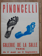 Pinoncelli original art poster - 16.2"×22.1" (41.2×56.1cm)