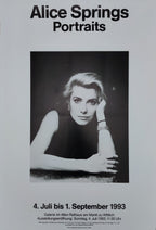 Alice Springs vintage photo poster featuring Catherine Deneuve used - 18.9"×27.6" (48×70cm)