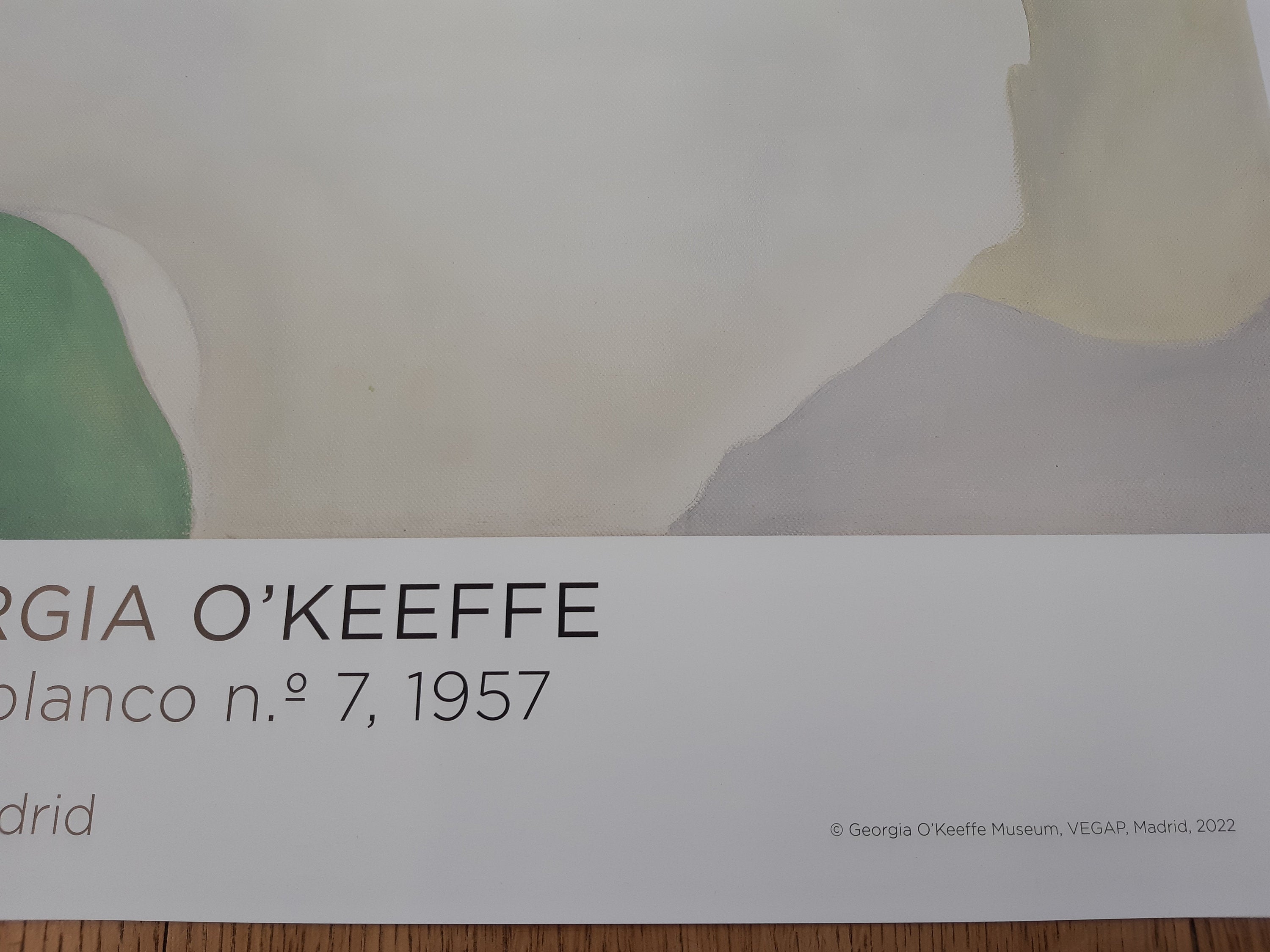 Georgia O'Keefe Original-Kunstdruck – 27.0"×38.6" (68.7×98cm)