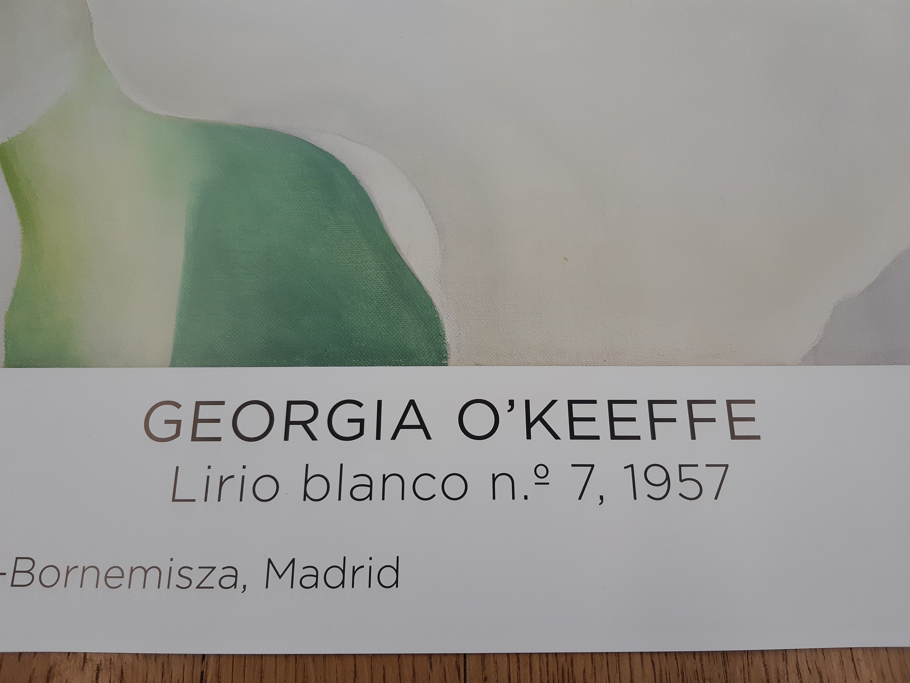 Georgia O'Keefe Original-Kunstdruck – 27.0"×38.6" (68.7×98cm)