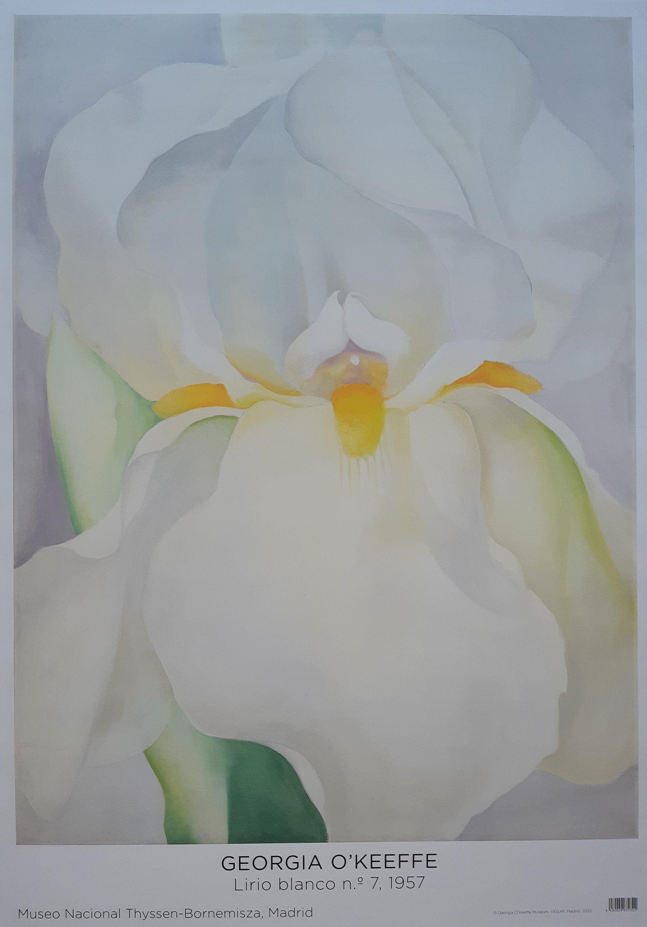 Georgia O'Keefe Original-Kunstdruck – 27.0"×38.6" (68.7×98cm)