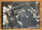 Metropolis Photo poster Horst von Harbou - 50.2"×35.6" (127.5×90.5cm)