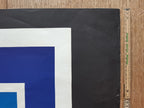 Prager Quadriennale Originalkunstposter – 71,5 cm × 97,5 cm
