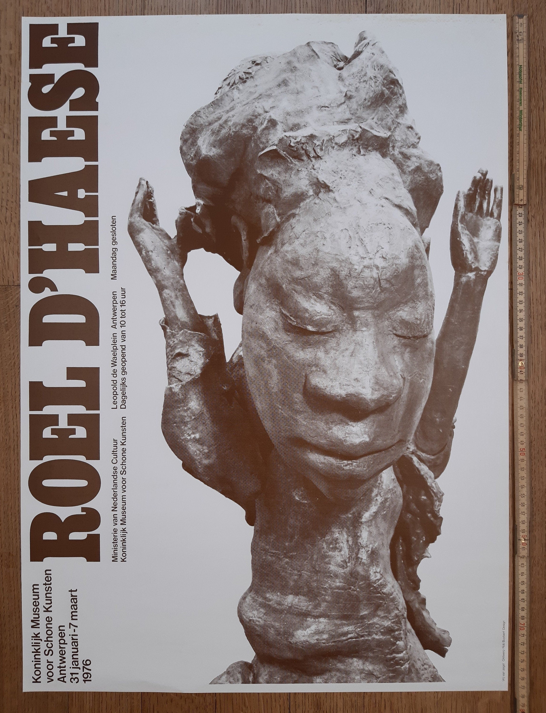 Roel d'Haese Original-Kunstposter – 22.0"×30.7" (56×78cm)