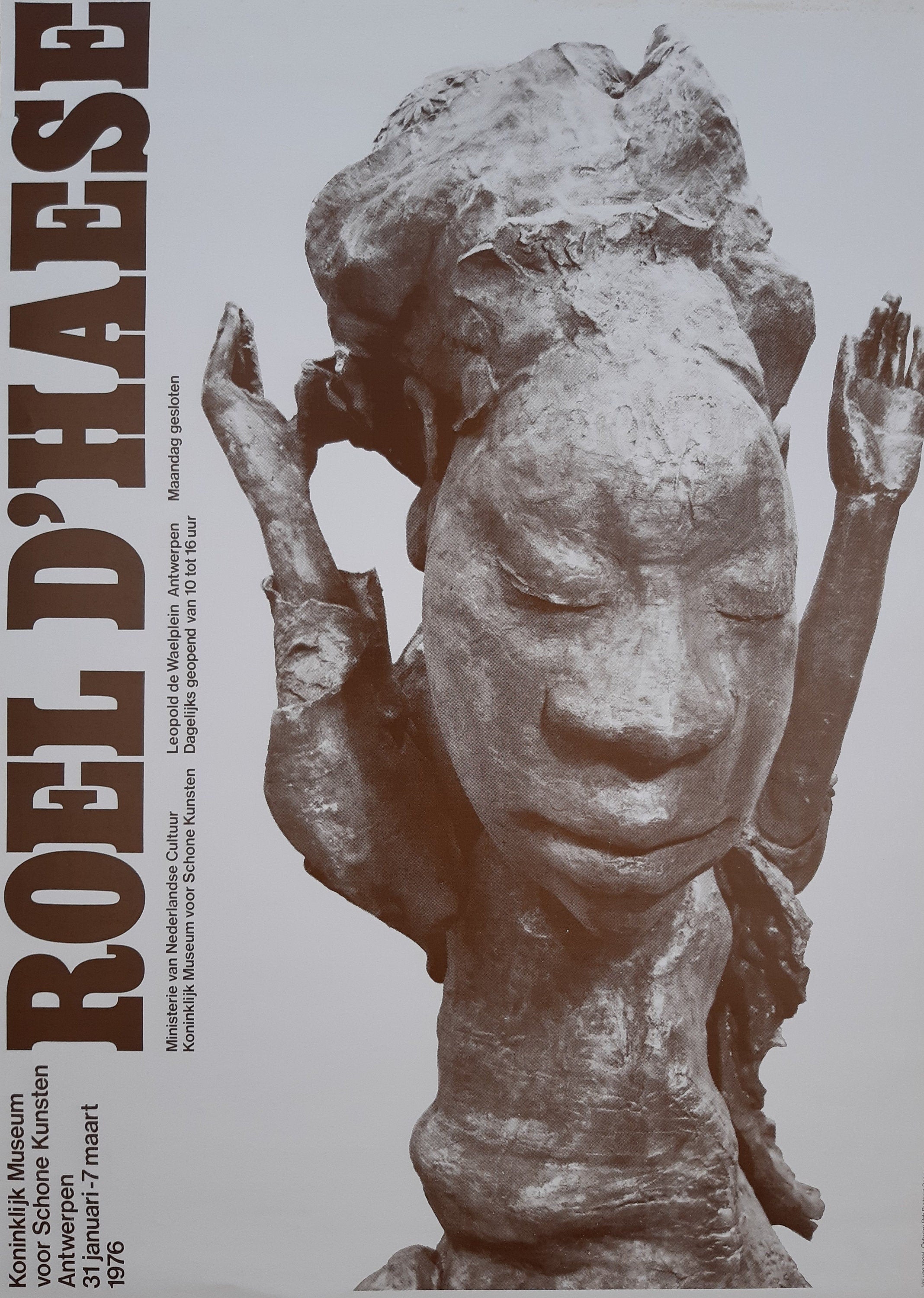 Roel d'Haese Original-Kunstposter – 22.0"×30.7" (56×78cm)