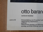 Otto Baranowsky original art poster - 17.7"×28.3" (45×72cm)