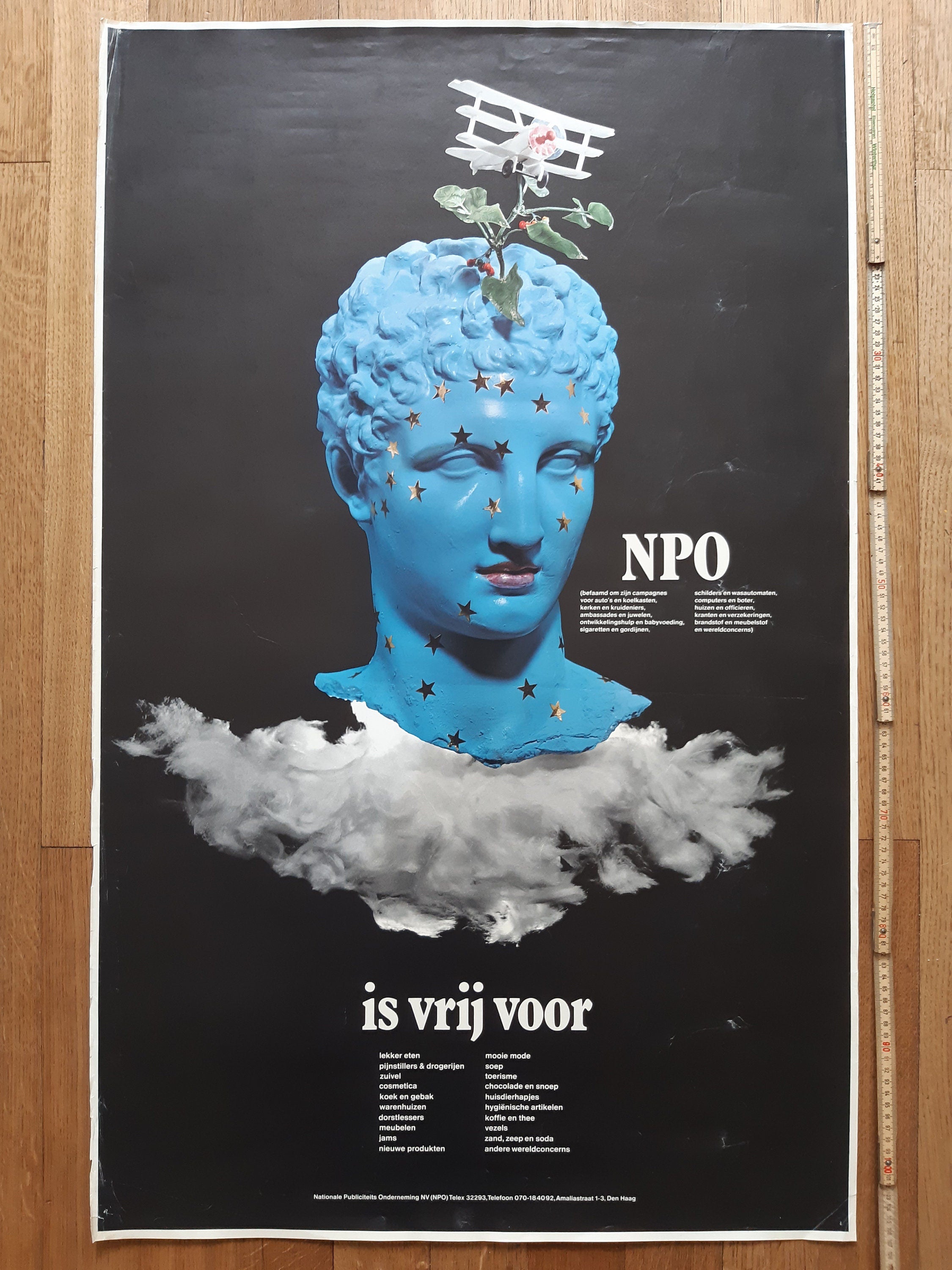 NPO-Originalkunstposter – 67×107,5 cm (26,4"×42,3")