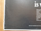 NPO-Originalkunstposter – 67×107,5 cm (26,4"×42,3")