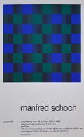 Manfred Schoch original art poster - 17.5"×28.4" (44.5×72.2cm)