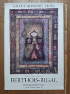 Berthois Rigal original art poster - 19.7"×28.7" (50×73cm)