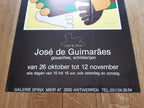 José de Guimaraes Original-Kunstplakat – 35,9×66,6 cm (14.1"×26.2")