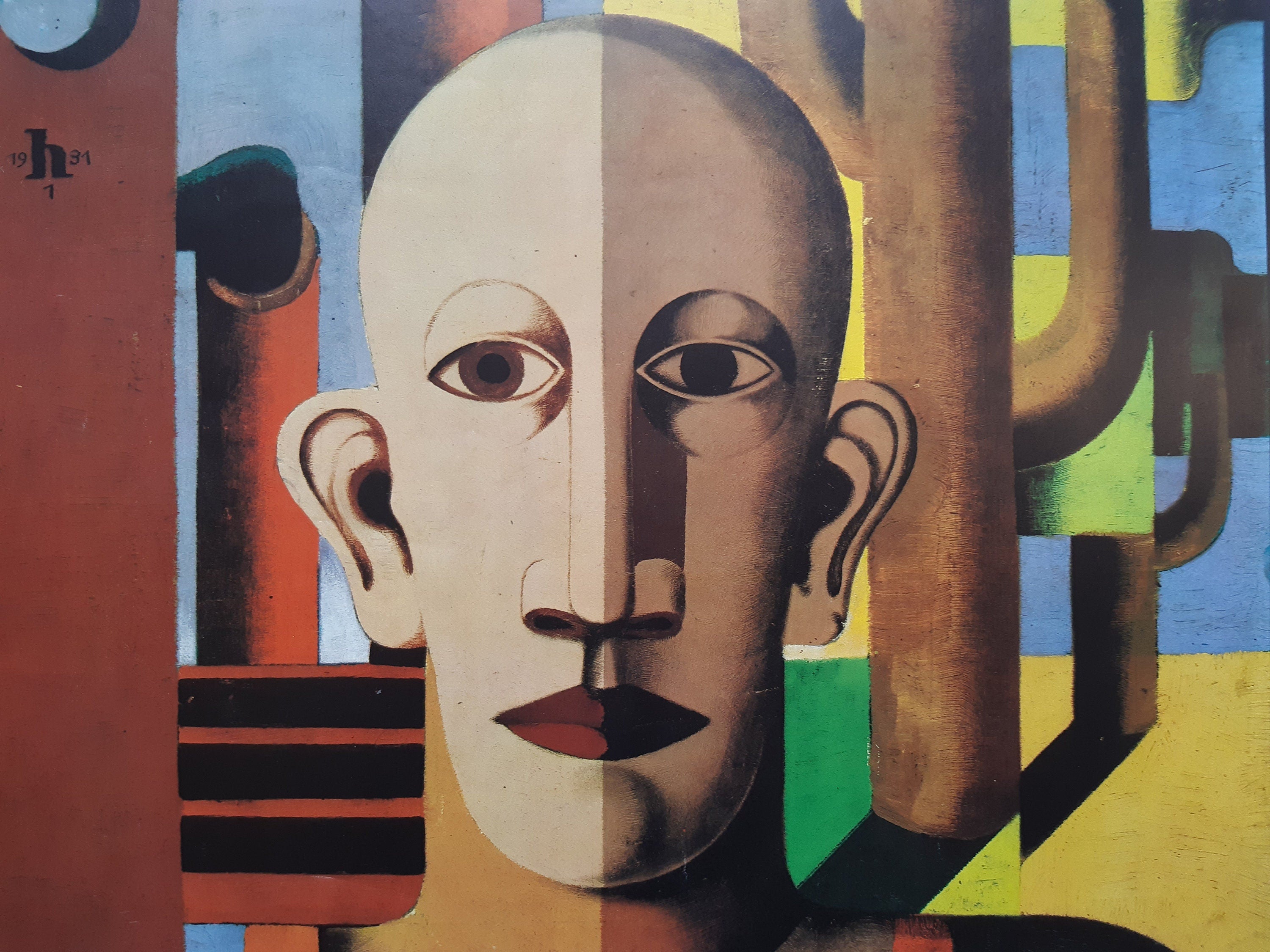 Hoerle Original-Kunstplakat – 52×70,7cm