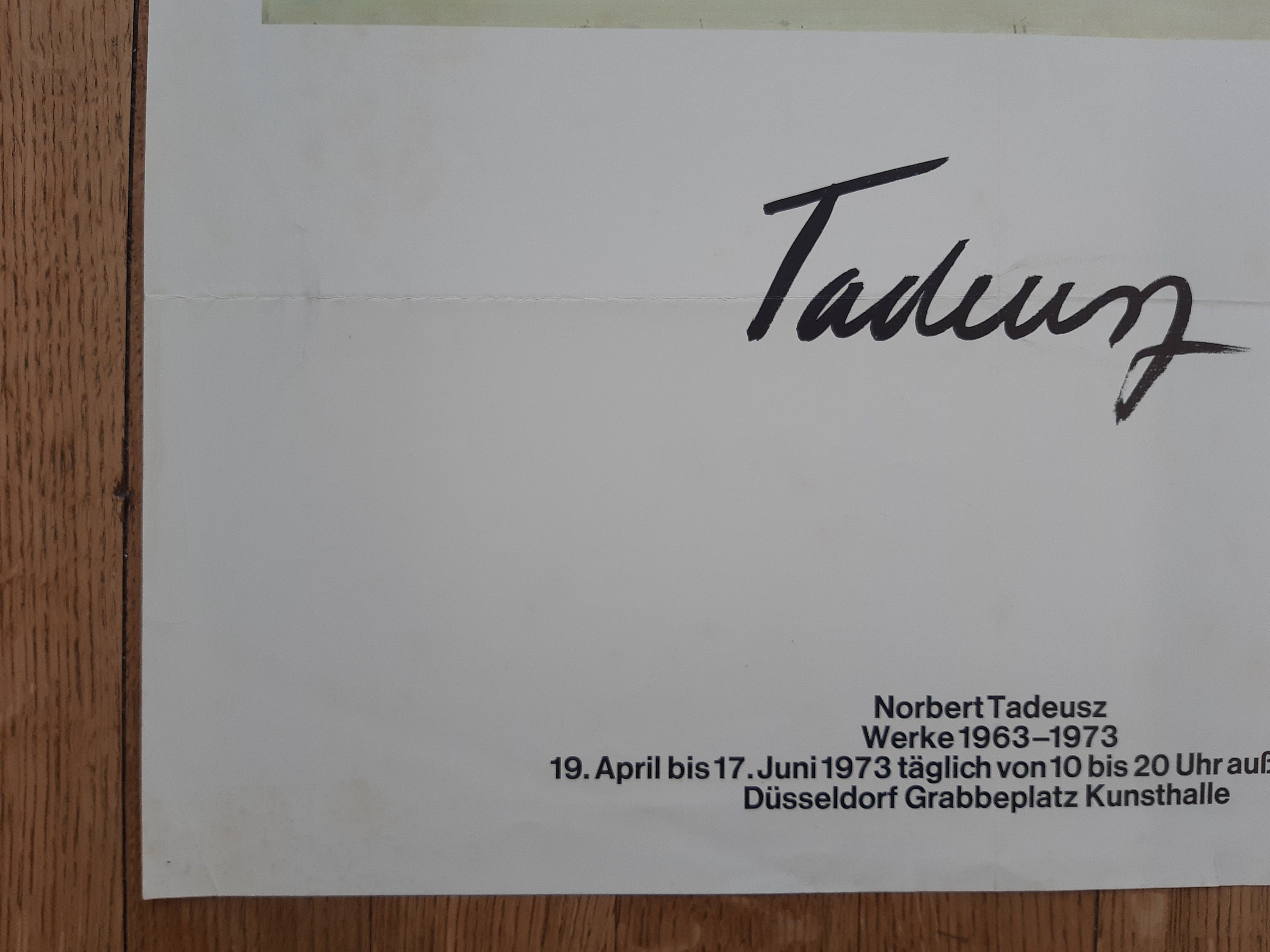 Norbert Tadeusz Originalkunstposter – 23.4"×33.1" (59.4×84cm)