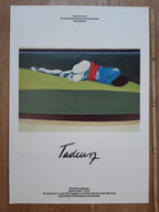 Norbert Tadeusz Originalkunstposter – 23.4"×33.1" (59.4×84cm)
