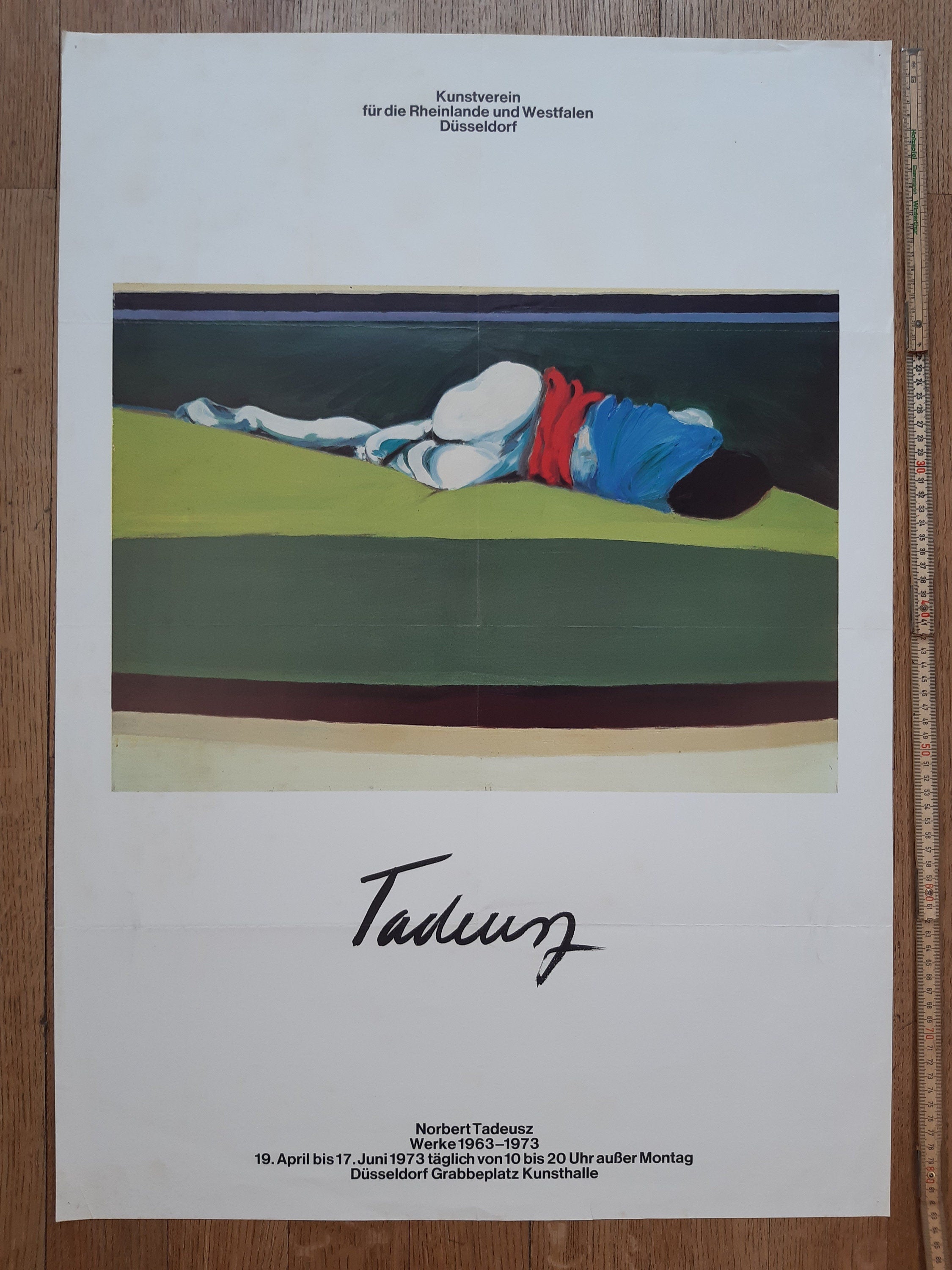 Norbert Tadeusz Originalkunstposter – 23.4"×33.1" (59.4×84cm)