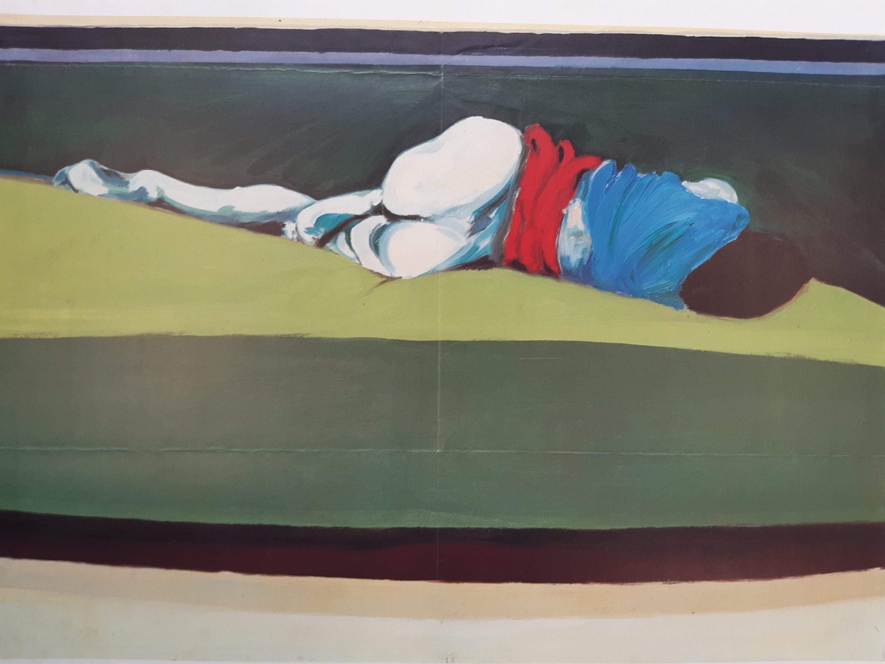 Norbert Tadeusz Originalkunstposter – 23.4"×33.1" (59.4×84cm)