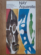 Ernst Nay Original-Kunstposter – 34 × 61 cm