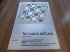 Francisco Sobrino originales Kunstplakat - 46×72 cm (18.1"×28.3")