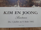 Kim en Joong Original-Kunstposter – 21.0"×27.6" (53.4×70cm)