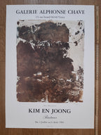 Kim en Joong Original-Kunstposter – 21.0"×27.6" (53.4×70cm)