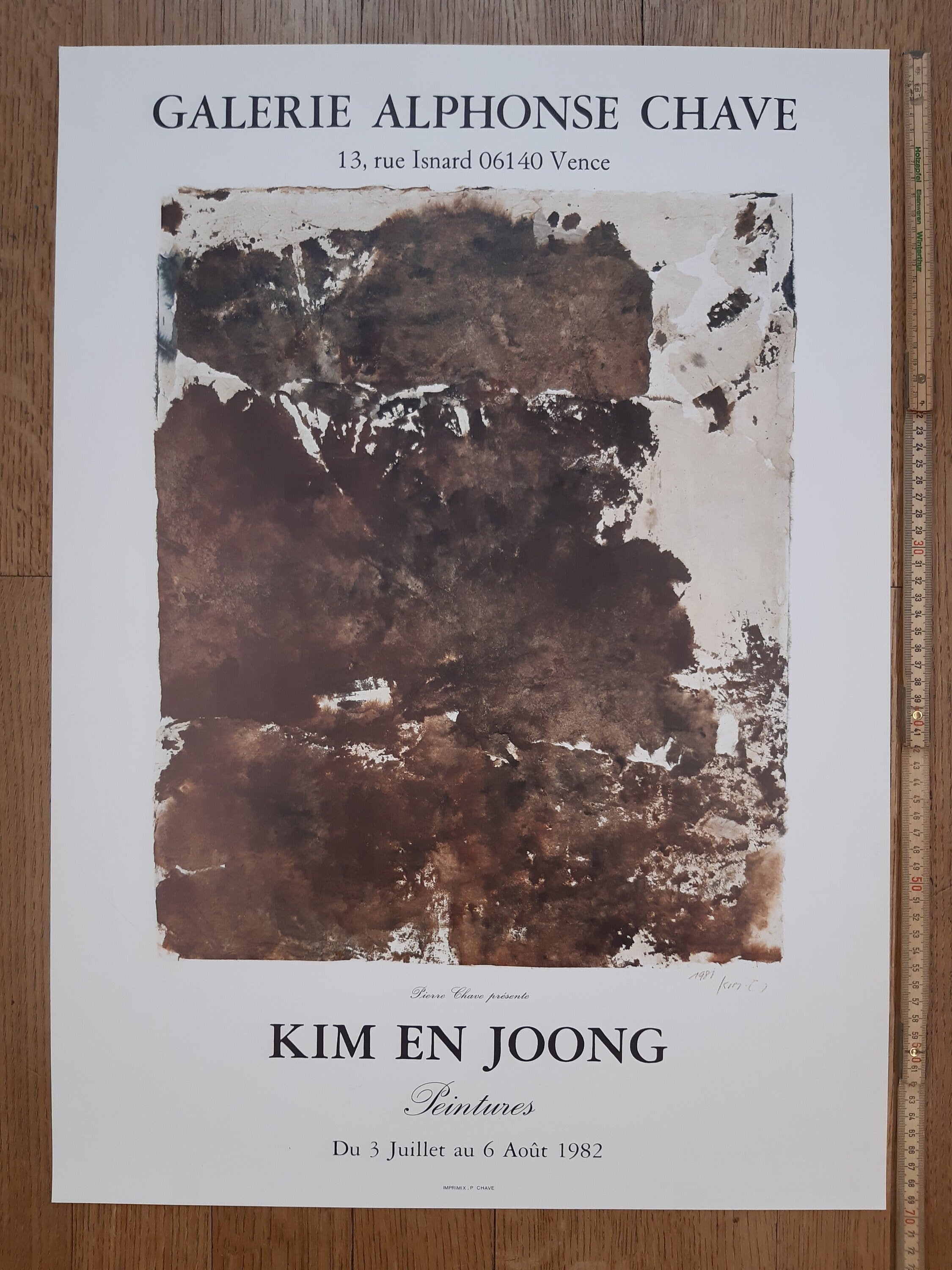 Kim en Joong Original-Kunstposter – 21.0"×27.6" (53.4×70cm)