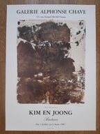 Kim en Joong Original-Kunstposter – 21.0"×27.6" (53.4×70cm)