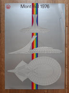 Montreal 76 Original Kunstplakat - 23.4"×33.1" (59.4×84cm)
