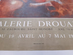 Poléo Original-Kunstposter – 48,5 × 69 cm (19,1 × 27,2 Zoll)