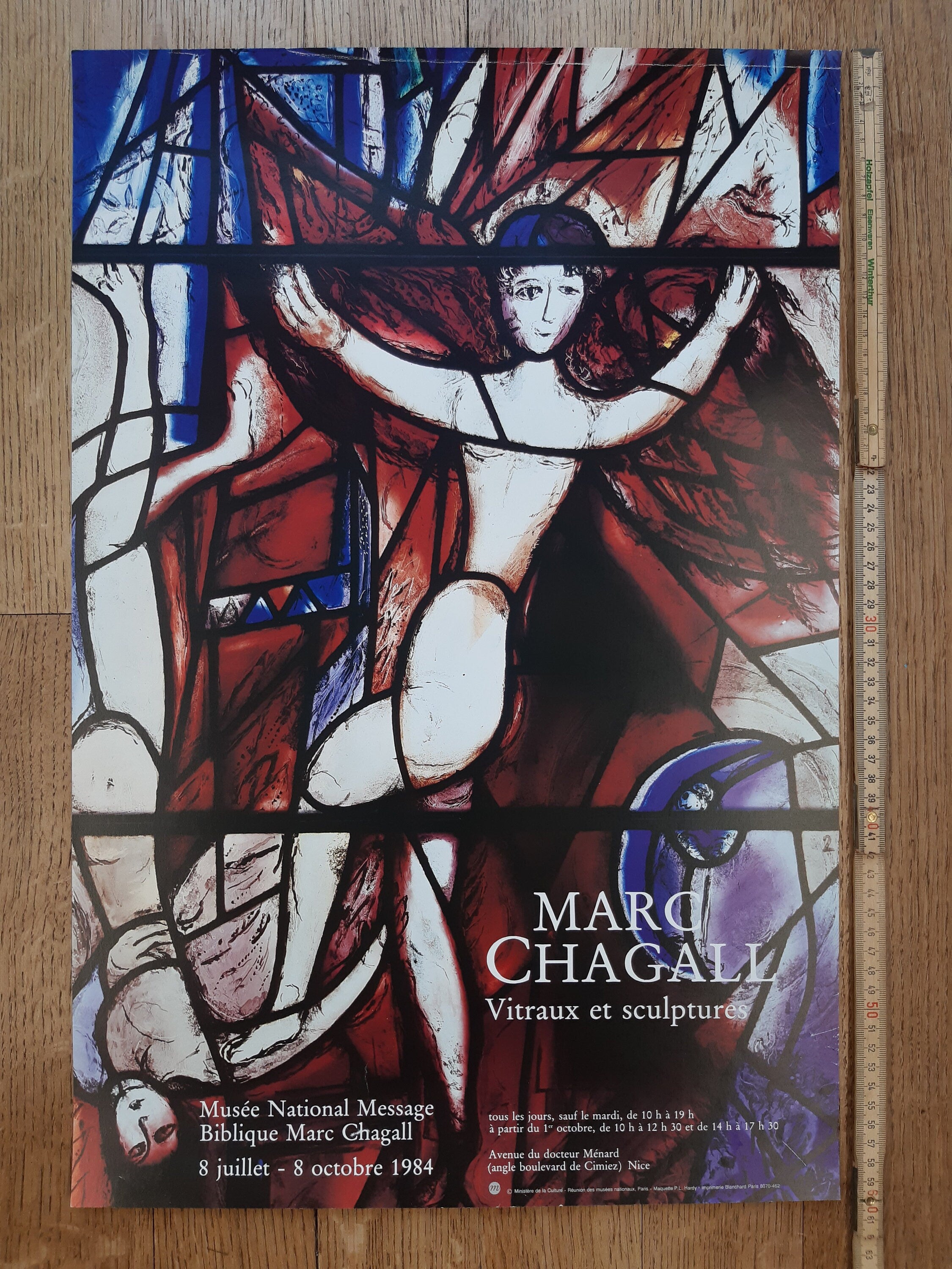 Marc Chagall originales Kunstplakat – 40×60cm