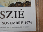 Beszié original art poster - 16.9"×23.6" (43×60cm)