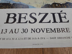 Beszié original art poster - 16.9"×23.6" (43×60cm)