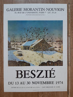 Beszié original art poster - 16.9"×23.6" (43×60cm)