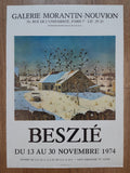 Beszié original art poster - 16.9"×23.6" (43×60cm)