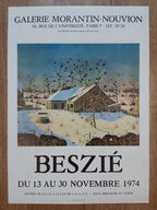 Beszié original art poster - 16.9"×23.6" (43×60cm)