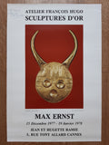 Max Ernst Original-Kunstplakat signiert - 45×65,5 cm