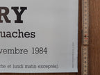 Savary original art poster - 17.7"×27.2" (45×69cm)