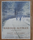 Harold Altmann Original-Kunstdruckplakat – 44×57 cm (17.3"×22.4")
