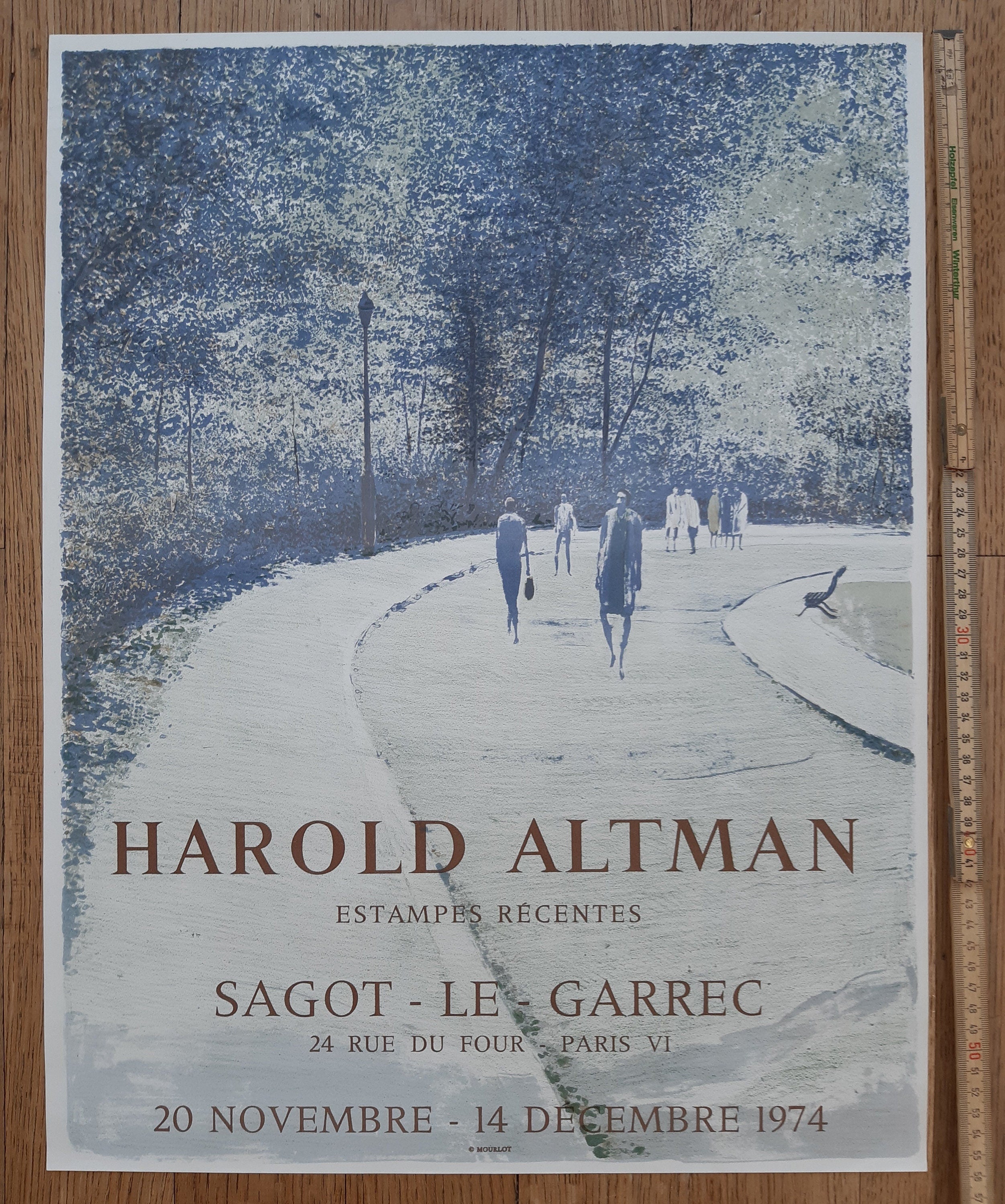 Harold Altmann Original-Kunstdruckplakat – 44×57 cm (17.3"×22.4")