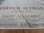 Harold Altmann Original-Kunstdruckplakat – 44×57 cm (17.3"×22.4")