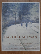 Harold Altmann Original-Kunstdruckplakat – 44×57 cm (17.3"×22.4")