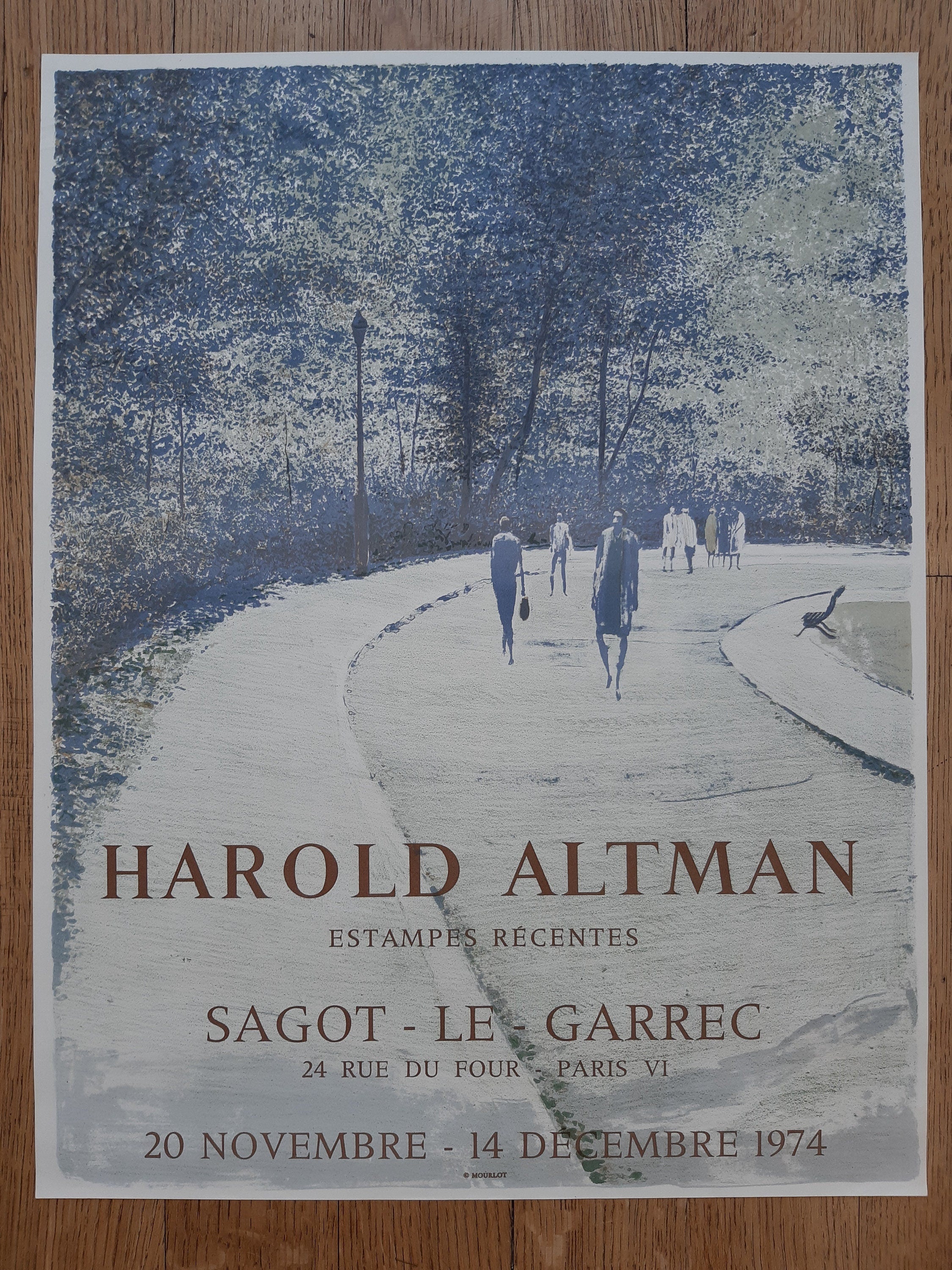 Harold Altmann Original-Kunstdruckplakat – 44×57 cm (17.3"×22.4")
