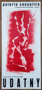 Vladimir Udatny Originalkunstposter – 32 × 70 cm