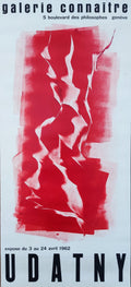 Vladimir Udatny Originalkunstposter – 32 × 70 cm